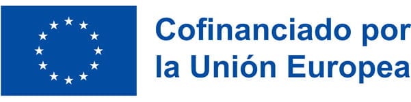 Logo Cofinanciación Unión Europea Logo Cofinanciación Unión Europea